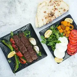 One Shish Kabab