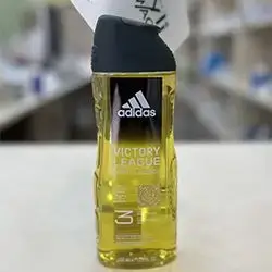 Adidas Victory League Shower Gel 3in1 Body, Hair, Face Vibrant & Spicy With Guarana