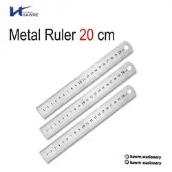 Metal Ruler 20cm