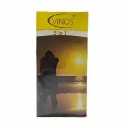 Vinos-3 in 1- 12CONDOM