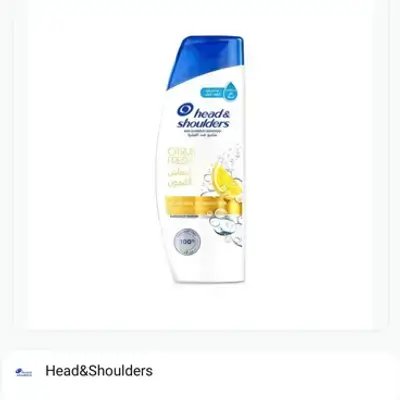 Head & Shoulders Citrus Fresh Anti-Dandruff Shampoo For Greasy Hair