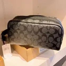 COACH BAG BLACK AND GREY