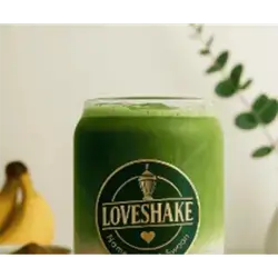 Iced Banana Matcha Latte