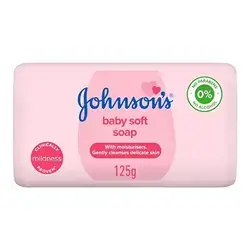Johnson'S Baby Soft With Moisturisers Soap