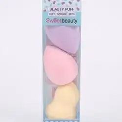Beauty Blender Set - 3 Pieces