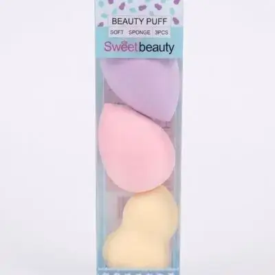 Beauty Blender Set - 3 Pieces