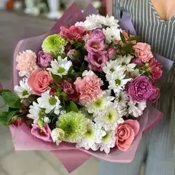 Mix Flowers Bouquet