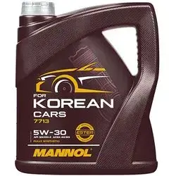 MANNOL (KOREAN) 5W30  4 L