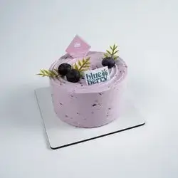 Blueberry Cake Piece