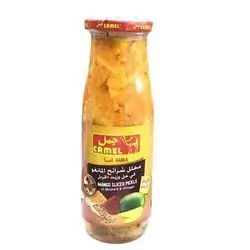 Mango sliced in mustard, vinegar and olive oil 400 g