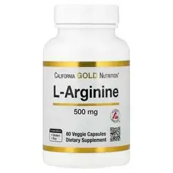 L-Arginine 500mg 60caps