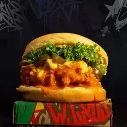 Buffalo Chicken Burger
