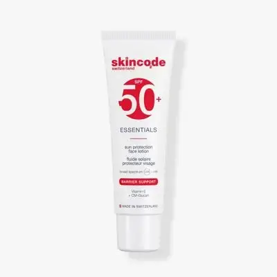 Sun Protection Face Lotion Skincode