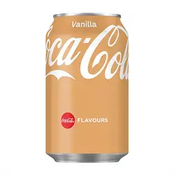 Coca Cola Vanilla Can
