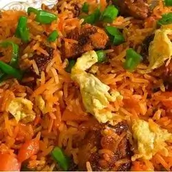 Egg Schezwan Fried Rice