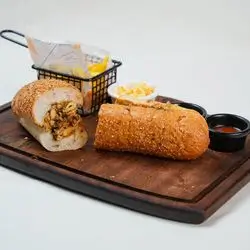 Chicken Mushroom Sandwich