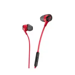 HyperX Cloud Earbuds II in Red