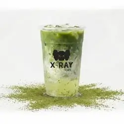 Ice mojito matcha