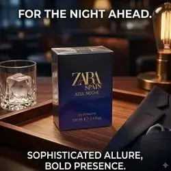 Zara Azul Noche Eau de Toilette