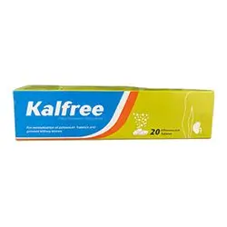 Kalfree Effervescent Tablet Bioactive Potassium Citrate