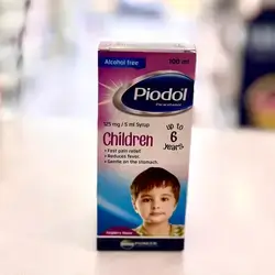 Piodol 125mg 5ml 100ml upto 6 years