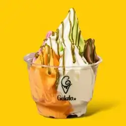 Pistachio Sauce Ice Cream