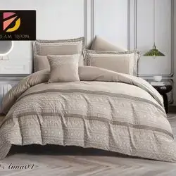 comforter set 2 person - 7 pcs
