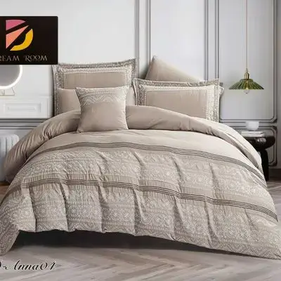 comforter set 2 person - 7 pcs