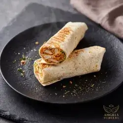 رول دجاج مقرمش