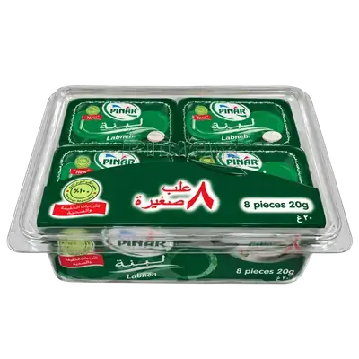 Pinar Labneh 20g (Pack of 8)