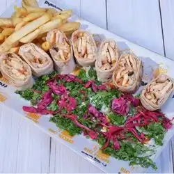 Chicken Saj With Cheese
