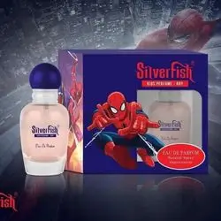Silverfish Eau De Parfum natural spray vaporisateur kids perfume - Boy (anti allergen)25ml