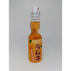Japanese Hata Soda 200Ml Orange