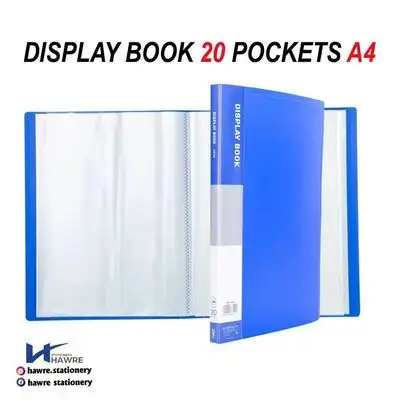 Display Book – Deli Brand (20 Pockets)