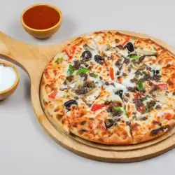 Meat Pizza