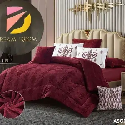 Comforter Set 2 Person-8pcs