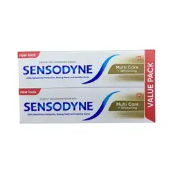 Sensodyne Tp Multicare White 2x75ml