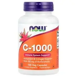 NOW C-1000 30 Veg Capsules