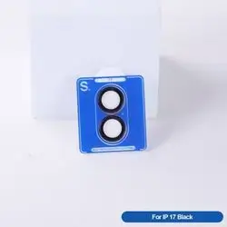 Lito S+ Metal Camera Lens Glass for iPhone 17 black