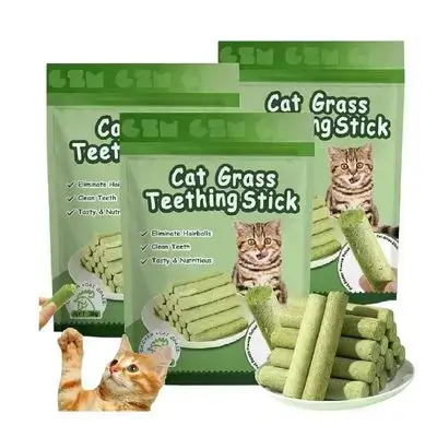 Cat Grass Teething Stick 30g