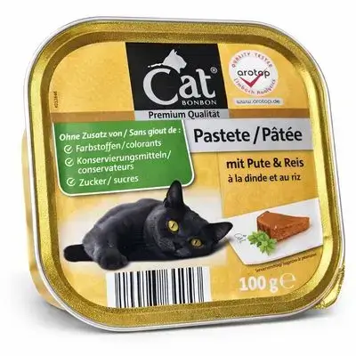 Cat Bonbon Turkey & Rice 100g