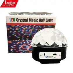Crystal magic ball