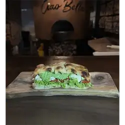 Pizza Bianco Panini
