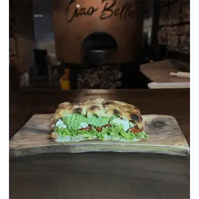 Pizza Bianco Panini