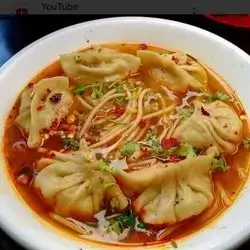 Thukpa Chicken Momo