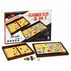 Game Club 5in1