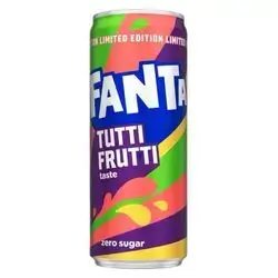 Fanta Tutti Zero Sugar 250ml