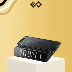 Havit 3in1 Multifunctional Wireless 15W Charger/Clock