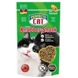 Perfecto Knabber Snack Anti Hair Ball 50g