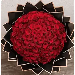 Red Rose (100 Roses)